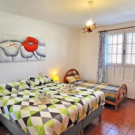 Casa Regia, Tarajalejo, Garten, 3 Sz, Klima Vakantiehuis *