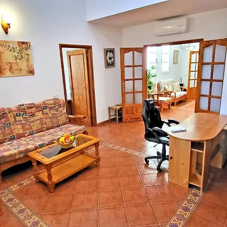 Vakantiehuis Casa Regia, Tarajalejo, Garten, 3 Sz, Klima Tarajalejo