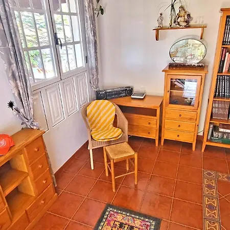 Casa Regia, Tarajalejo, Garten, 3 Sz, Klima Vakantiehuis *