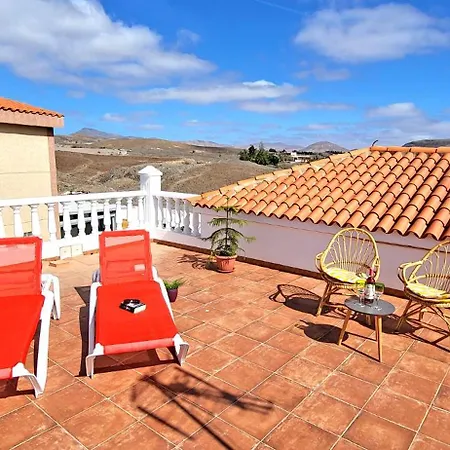Casa Regia, Tarajalejo, Garten, 3 Sz, Klima Vakantiehuis *