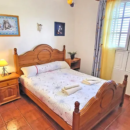Casa Regia, Tarajalejo, Garten, 3 Sz, Klima Nyaraló Tarajalejo
