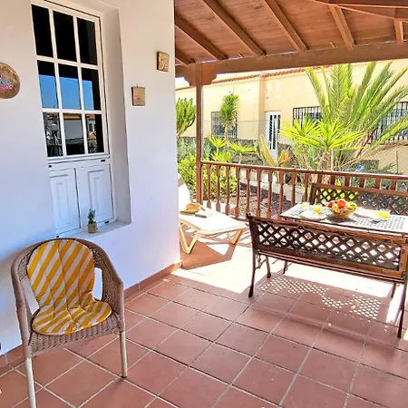 Casa Regia, Tarajalejo, Garten, 3 Sz, Klima