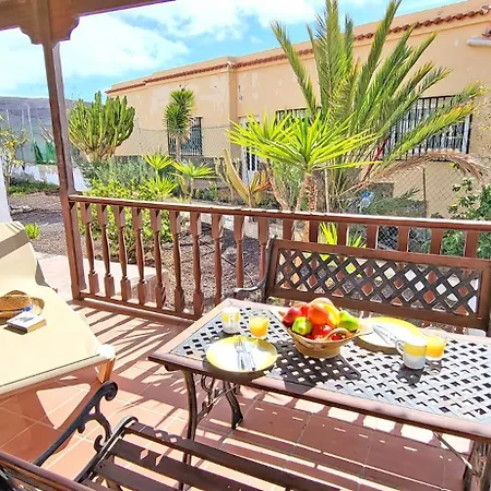 Casa Regia, Tarajalejo, Garten, 3 Sz, Klima Prázdninový dům *